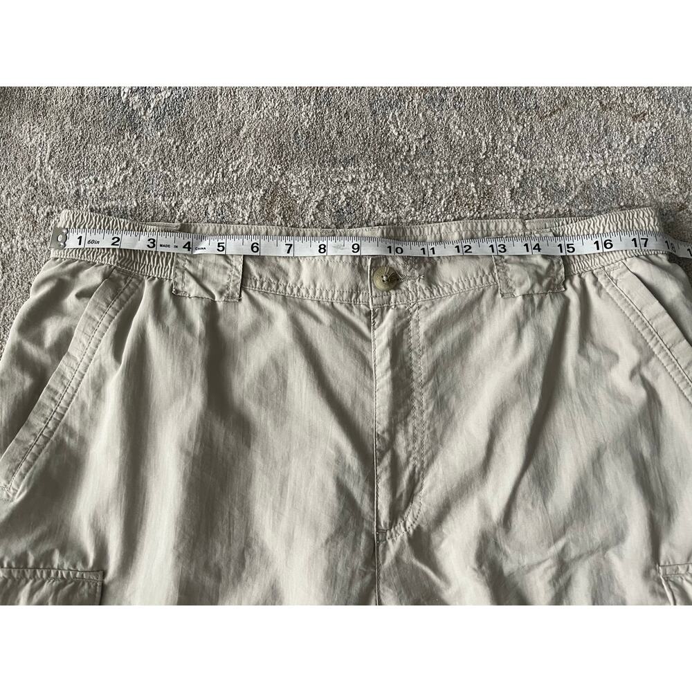 Columbia Convertible Hiking Cargo Utility Nylon Pants Gorpcore Mens Size Large - Picture 7 of 11